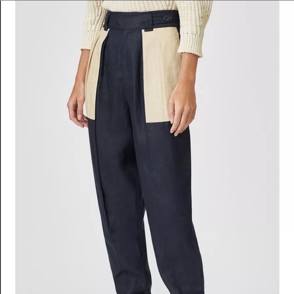 NWT Equipment blocked Asila Trouser - Picture 1 of 5